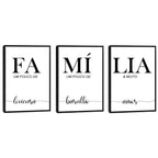 Quadro Decorativo 'Inspire': Letras que Transformam
