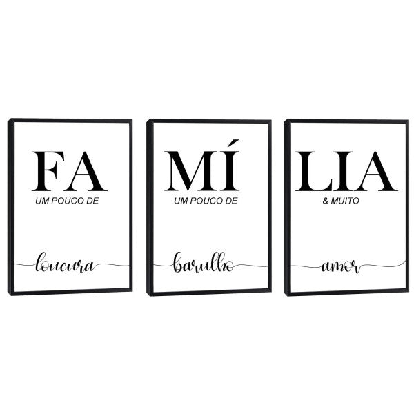 Quadro Decorativo 'Inspire': Letras que Transformam
