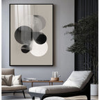 Quadro Decorativo Moderno Geométrico