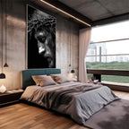 Quadro Decorativo Espiritualidade e Reflexão
