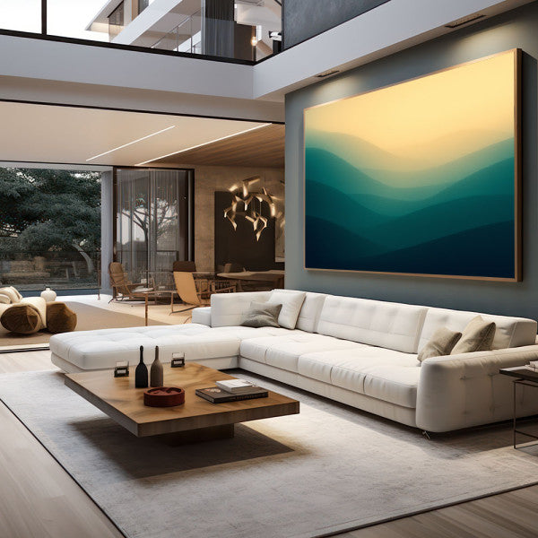 Quadro Decorativo Harmonia Minimalista Serena