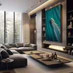 Quadro Decorativo Mar Sereno