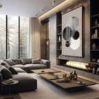 Quadro Decorativo Moderno Geométrico