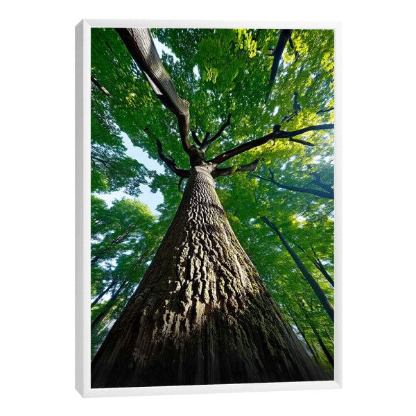 Quadro Decorativo Tronco da Vida com Força