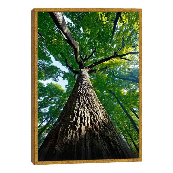 Quadro Decorativo Tronco da Vida com Força