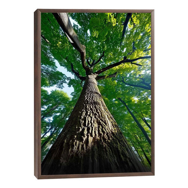 Quadro Decorativo Tronco da Vida com Força