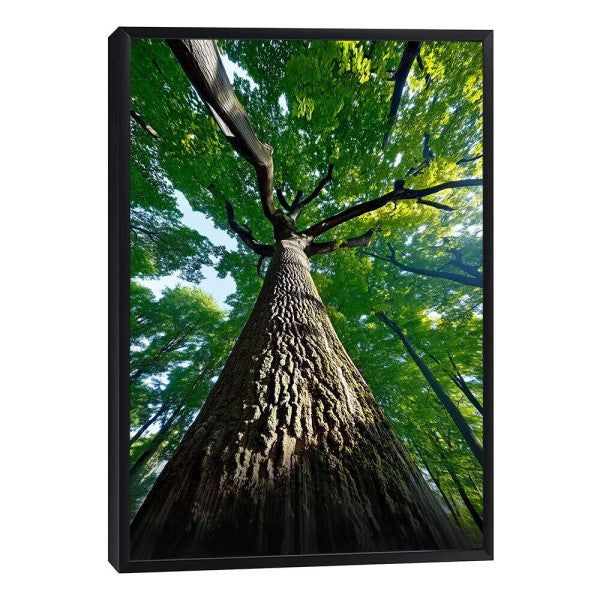 Quadro Decorativo Tronco da Vida com Força