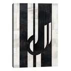 Quadro Decorativo Dinamismo Preto e Branco