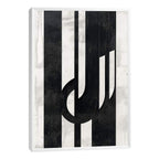 Quadro Decorativo Dinamismo Preto e Branco
