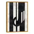 Quadro Decorativo Dinamismo Preto e Branco