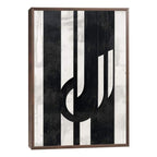 Quadro Decorativo Dinamismo Preto e Branco