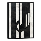Quadro Decorativo Dinamismo Preto e Branco