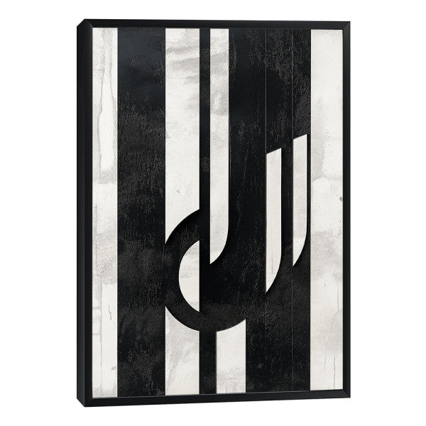 Quadro Decorativo Dinamismo Preto e Branco