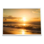 Quadro Decorativo Pôr do Sol com Serenidade