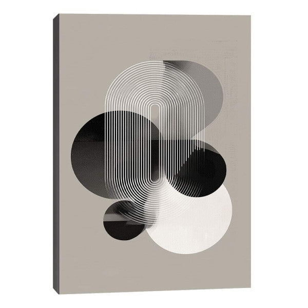 Quadro Decorativo Moderno Geométrico
