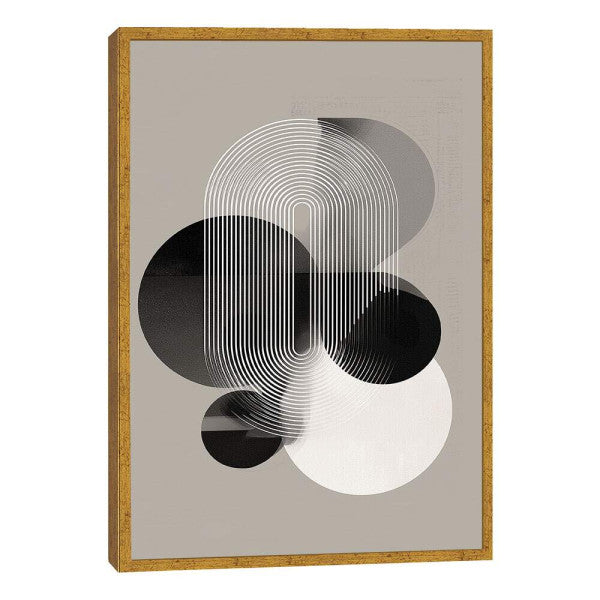 Quadro Decorativo Moderno Geométrico