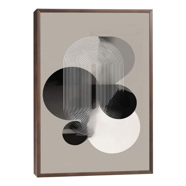 Quadro Decorativo Moderno Geométrico