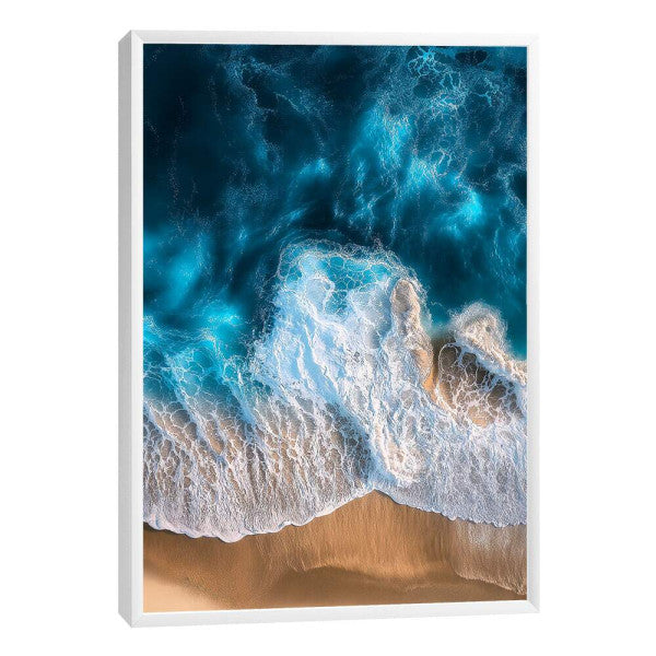 Quadro Decorativo Praia Serene