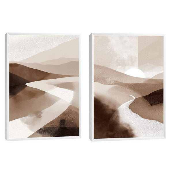 Quadro Decorativo Abstrato Serenity