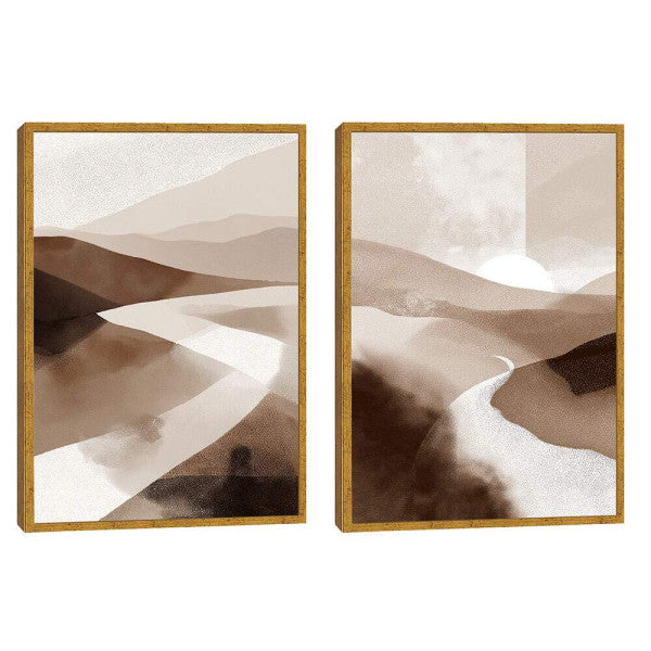 Quadro Decorativo Abstrato Serenity