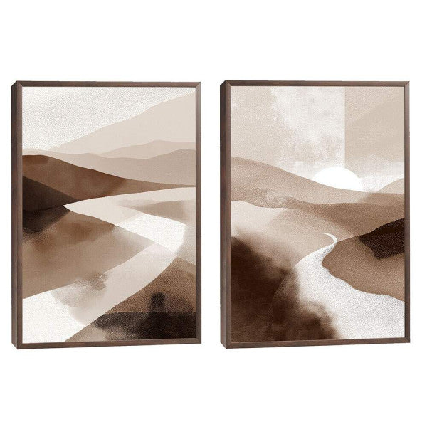 Quadro Decorativo Abstrato Serenity