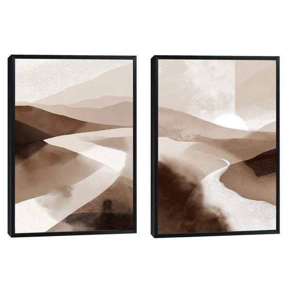 Quadro Decorativo Abstrato Serenity