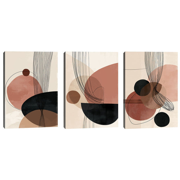 Quadro Decorativo Abstrato Tranquilidade