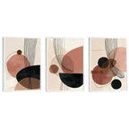 Quadro Decorativo Abstrato Tranquilidade