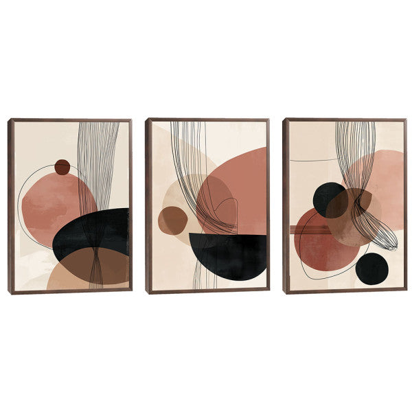 Quadro Decorativo Abstrato Tranquilidade