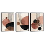 Quadro Decorativo Abstrato Tranquilidade