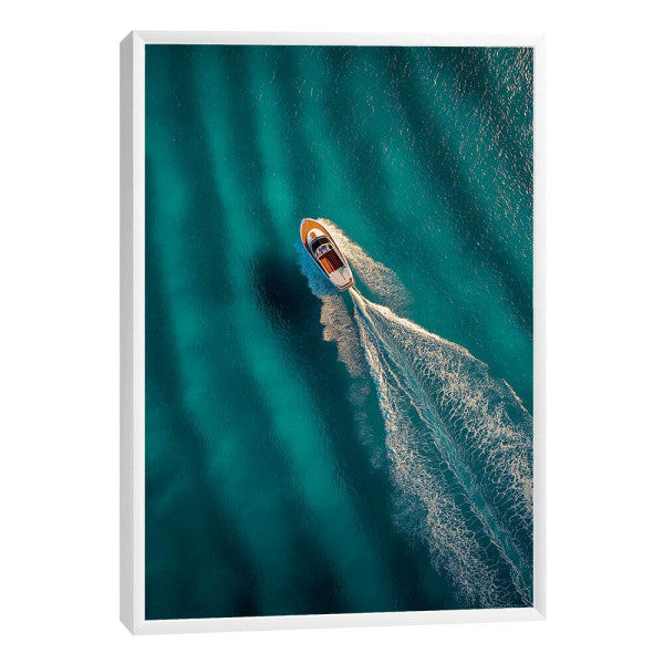 Quadro Decorativo Mar Sereno