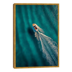 Quadro Decorativo Mar Sereno
