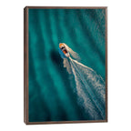 Quadro Decorativo Mar Sereno
