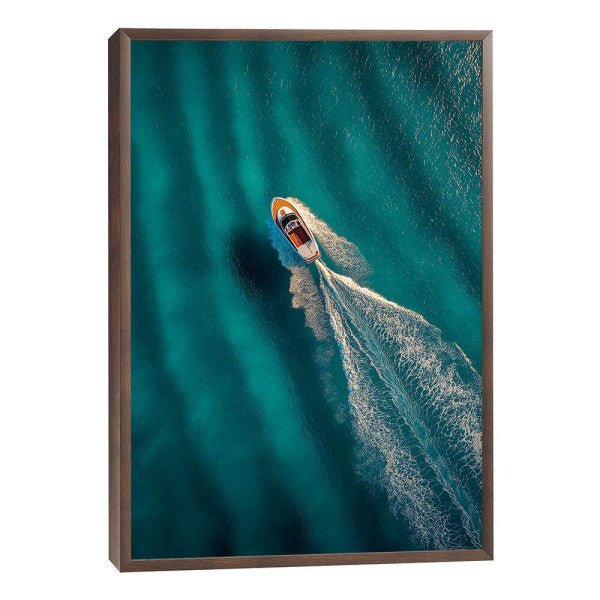 Quadro Decorativo Mar Sereno