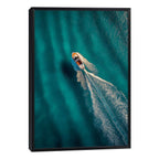 Quadro Decorativo Mar Sereno