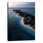 Quadro Decorativo Ilha Tropical em Relaxamento