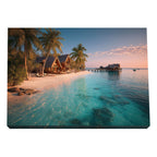 Quadro Decorativo Tropical Sereno