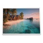 Quadro Decorativo Tropical Sereno