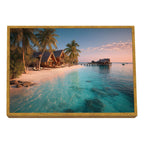 Quadro Decorativo Tropical Sereno