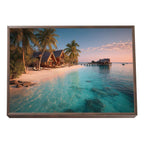 Quadro Decorativo Tropical Sereno