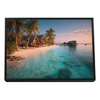 Quadro Decorativo Tropical Sereno