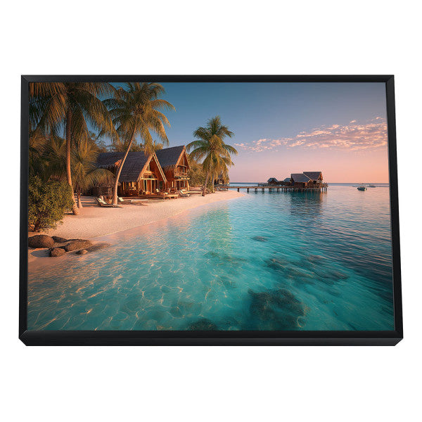 Quadro Decorativo Tropical Sereno