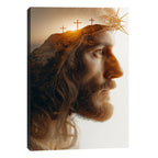 Quadro Decorativo Serenidade e Fé