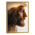 Quadro Decorativo Serenidade e Fé
