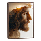 Quadro Decorativo Serenidade e Fé