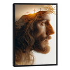 Quadro Decorativo Serenidade e Fé