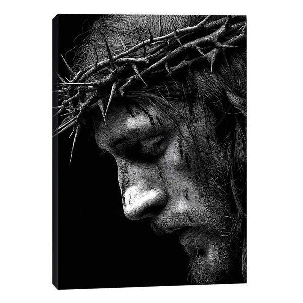 Quadro Decorativo Espiritualidade e Reflexão
