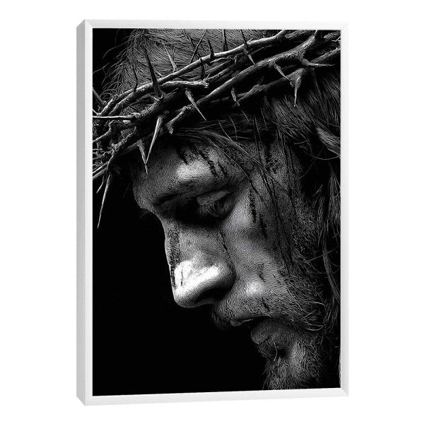 Quadro Decorativo Espiritualidade e Reflexão