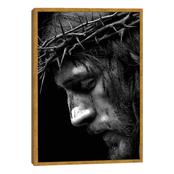 Quadro Decorativo Espiritualidade e Reflexão