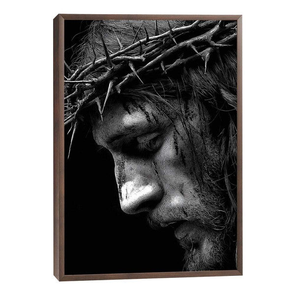 Quadro Decorativo Espiritualidade e Reflexão